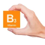 Витамин Б3 (ниацин) - 

Ја зголемува способноста на телото да ја претвори
храната во енергија и помага да се намали заморот.