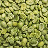 Зелено зрно кафе - Извор на хлорогена киселина, позната и како блокатор на јаглехидрати. Некои студии покажуваат дека може да ја намали употребата на шеќер.